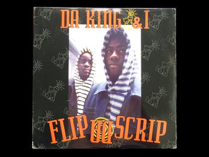 Da King & I ‎– Flip Da Scrip / Brain 2 U (12")
