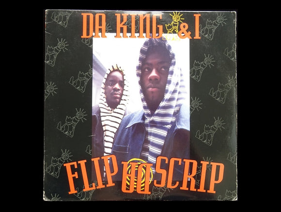 Da King & I ‎– Flip Da Scrip / Brain 2 U (12