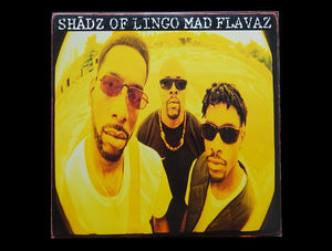 Shadz Of Lingo ‎– Mad Flavaz (12")