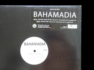 Bahamadia ‎– Biggest Part Of Me / Paper Thin (12")
