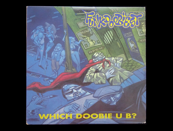 Funkdoobiest ‎– Which Doobie U B? (LP)