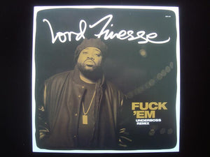 Lord Finesse ‎– Fuck 'Em (Remix) (12")