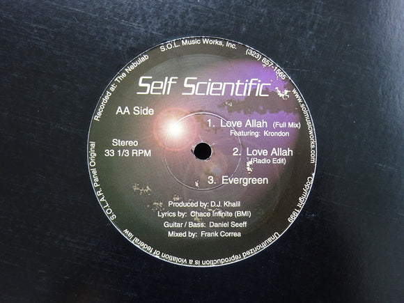 Self Scientific ‎– Love Allah / Evergreen (12