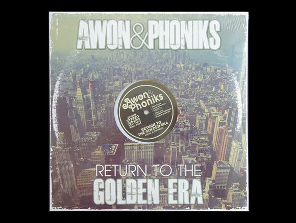 Awon & Phoniks ‎– Return To The Golden Era (LP)