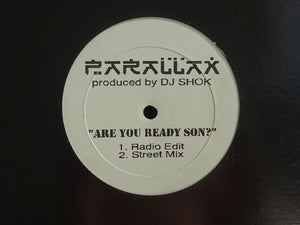 Parallax ‎– Are You Ready Son? (12")