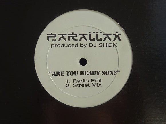 Parallax ‎– Are You Ready Son? (12