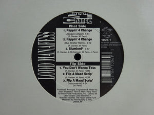 Lodd Manafess ‎– Rappin' 4 Change (12")