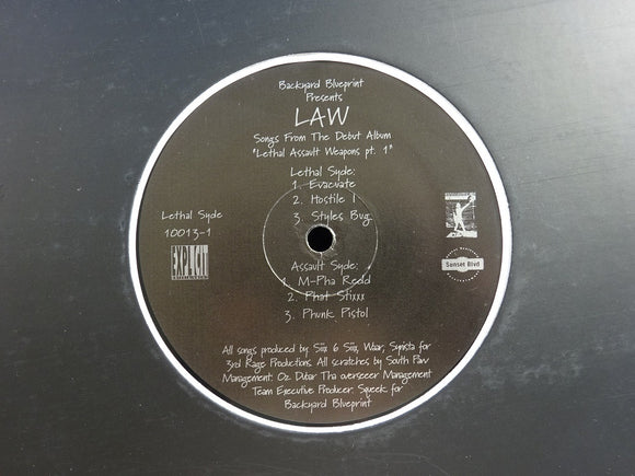 LAW ‎– Lethal Assault Weapons Pt.1 (EP)