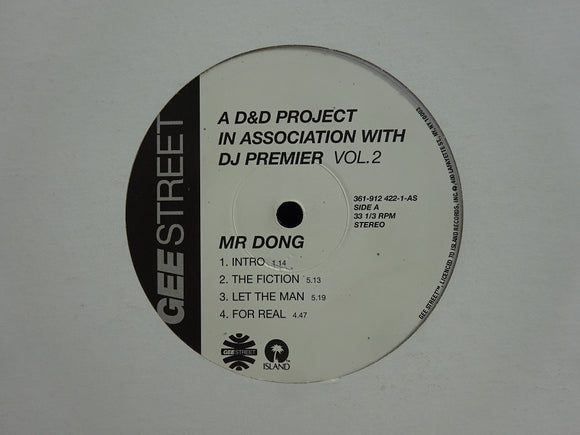 Mr Dong ‎– A D&D Project In Association With DJ Premier Vol.2 (EP)
