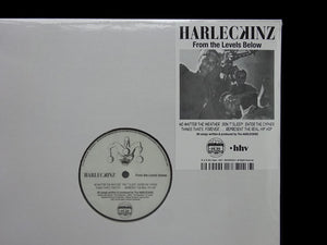 Harleckinz ‎– From The Levels Below (EP)
