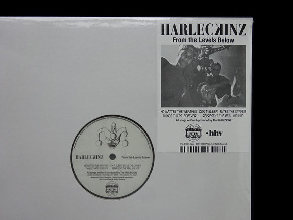 Harleckinz ‎– From The Levels Below (EP)