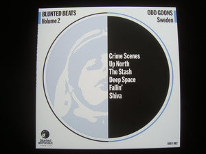 Odd Goons ‎– Blunted Beats Vol.2 (7")
