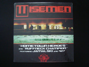 Wisemen - Hometown Heroes (12")