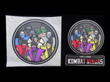 Kuartz X Damien – Kombat Ninjas (LP)