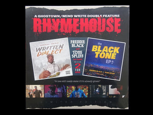 Freddie Black X Tone Spliff – Written Dialect / The Black Tone (LP)