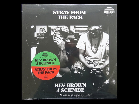 Kev Brown & J Scienide – Stray From The Pack (LP)