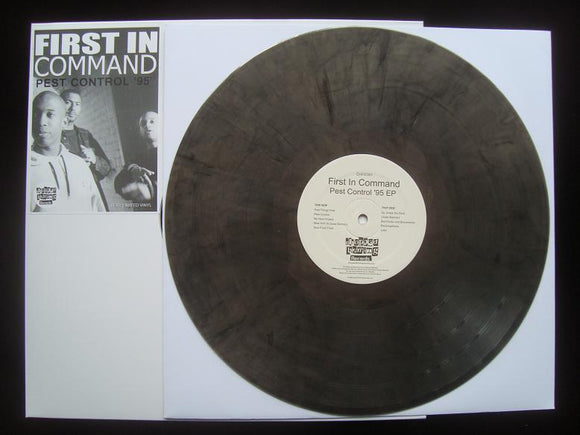 First In Command ‎– Pest Control '95 (EP)