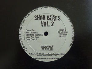 DJ Shok – Shok Beats Vol.2 (LP)