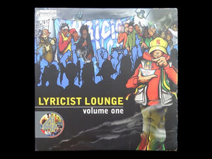Lyricist Lounge Volume One (4LP)