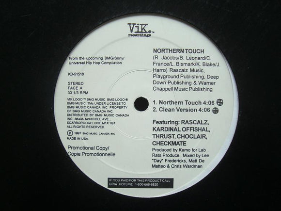Rascalz - Northern Touch (12