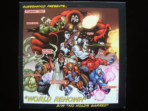 Tommy Tee - World Renown / No Holds Barred (12")