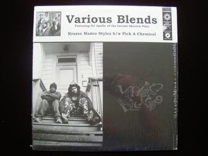 Various Blends – Krazee Madeo Stylez / Pick A Chemical (12")