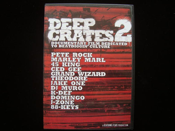 Deep Crates 2 (DVD)