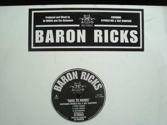 Baron Ricks - Rags To Riches / Harlem River Drive (12