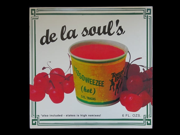 De La Soul – Itzsoweezee (Hot) (12
