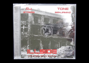 DJ Stress & Tone Benjaminz – Illside (The Story Of Ill Shorty) (CD)
