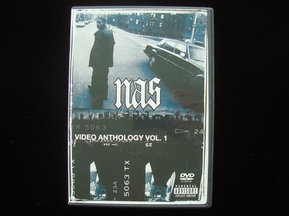 Nas ‎– Video Anthology Vol. 1 (DVD)