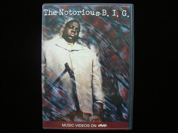 Notorious B.I.G. - Music Videos on DVD (DVD)