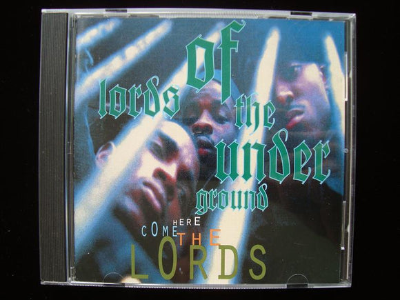 Lords Of The Underground ‎– Here Come The Lords (CD)