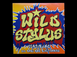 Fanatik feat. DJ Babu & Rhettmatic – Wild Stylus (2LP)