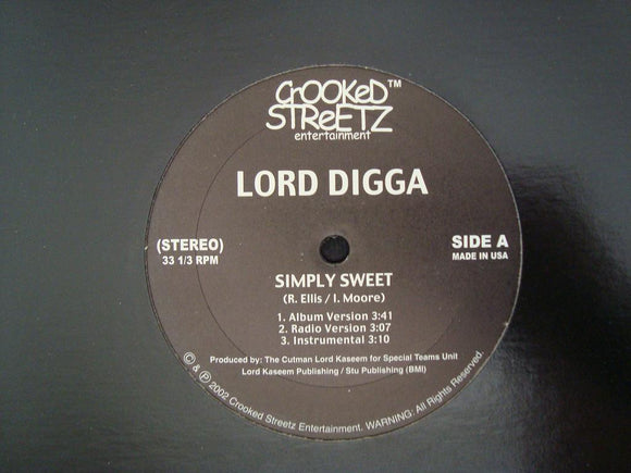 Lord Digga – Simply Sweet (12