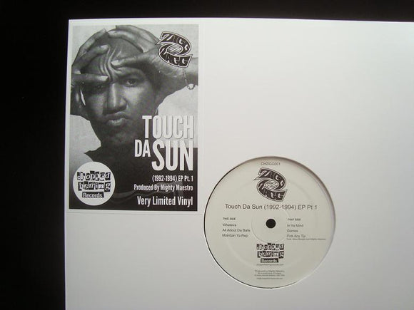 Zigg Zagg ‎– Touch Da Sun (1992-1994) Pt.1 (EP)