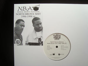 North Bronx Alliance ‎– North Bronx Shit 1996 - 1998 (EP)