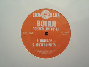 Bolaji ‎– Outer Limits (EP)