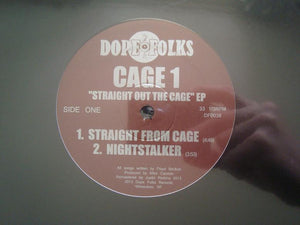 Cage 1 ‎– Straight Out The Cage (EP)