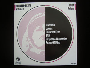 Foka ‎– Blunted Beats Vol.3 (7")