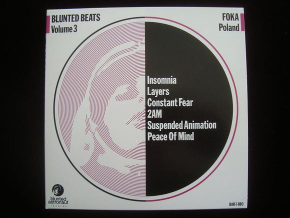 Foka ‎– Blunted Beats Vol.3 (7