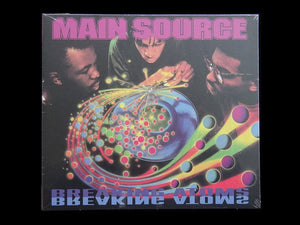 Main Source – Breaking Atoms (CD)