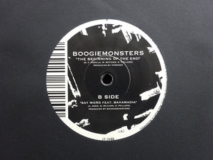 Boogiemonsters – The Beginning Of The End / Say Word (7")