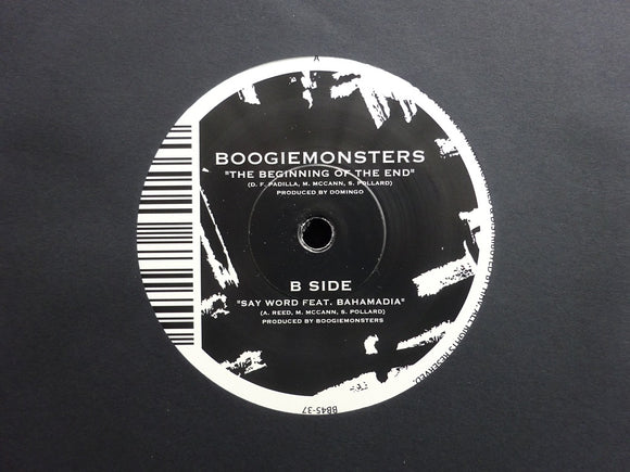 Boogiemonsters – The Beginning Of The End / Say Word (7
