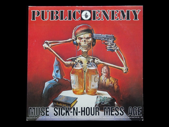 Public Enemy – Muse Sick-N-Hour Mess Age (2LP)