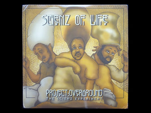Scienz Of Life – Project Overground: The Scienz Experiment (2LP)