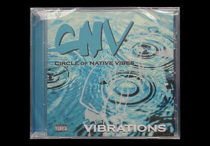 Circle Of Native Vibes – Vibrations (CD)