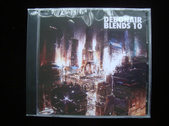 Debonair P – Debonair Blends 10 (CD)