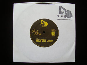 Paul Nice feat. Phill Most Chill ‎– Neva Stop Diggin' (7")