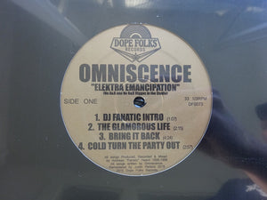 Omniscence ‎– Elektra Emancipation (EP)